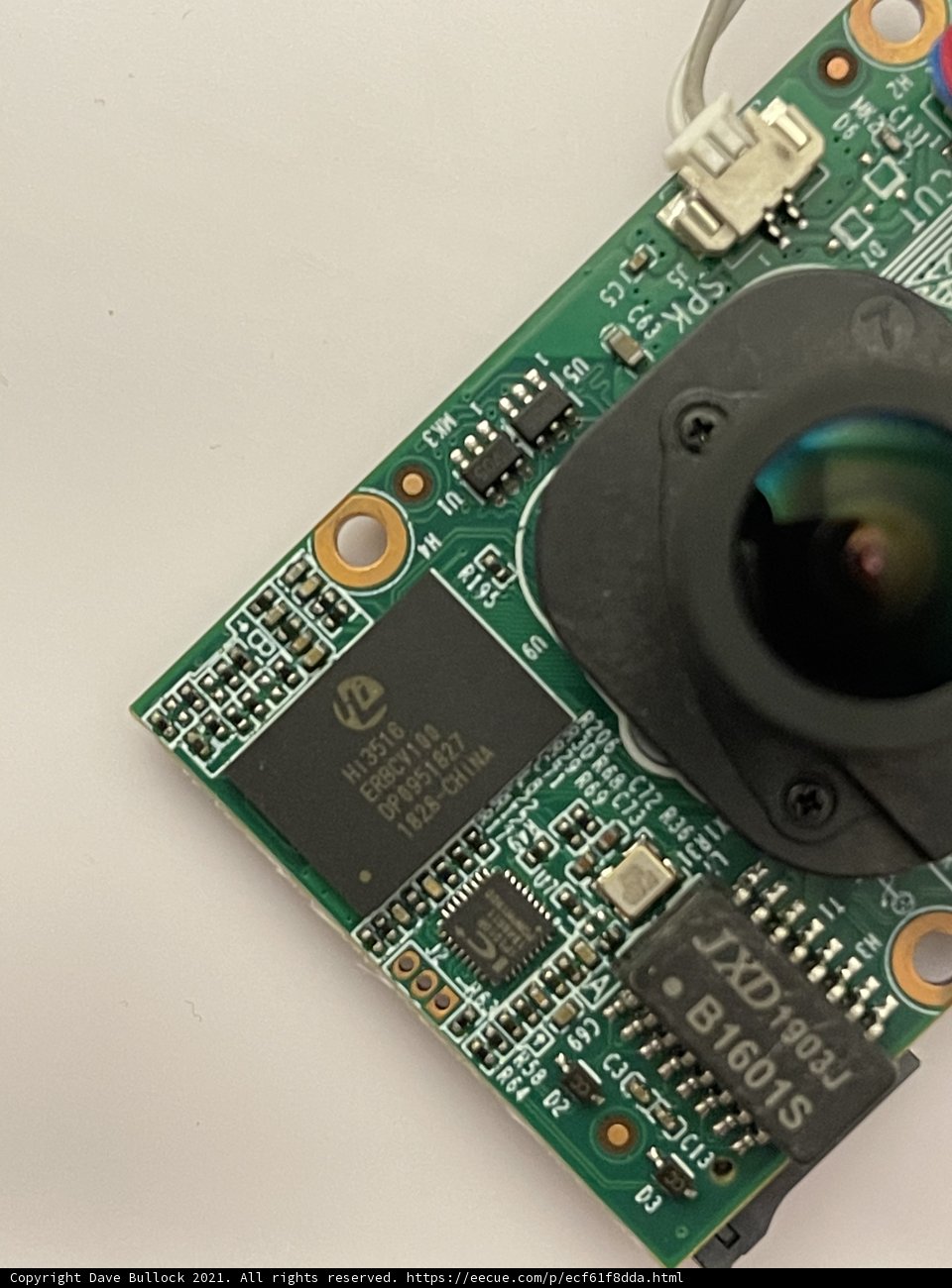 Hardware Innovation: Camera Attached to Motherboard