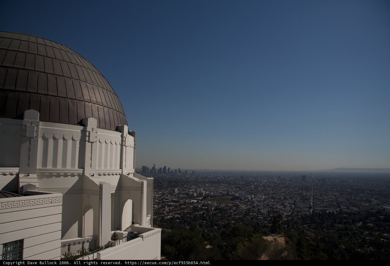 The Iconic Griffith Observatory