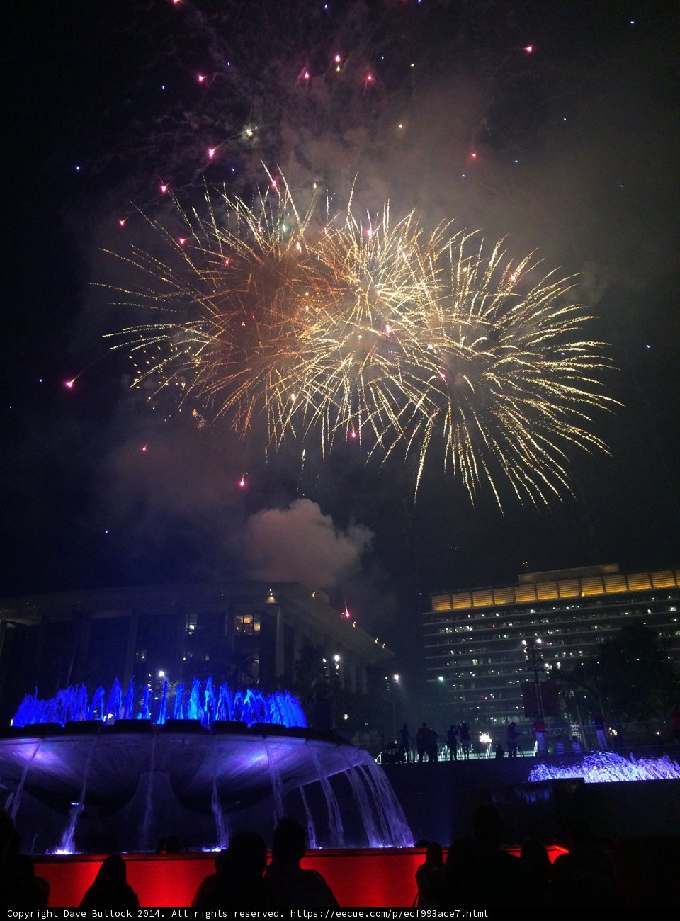 Fourth of July Celebrations Over the Civic Center