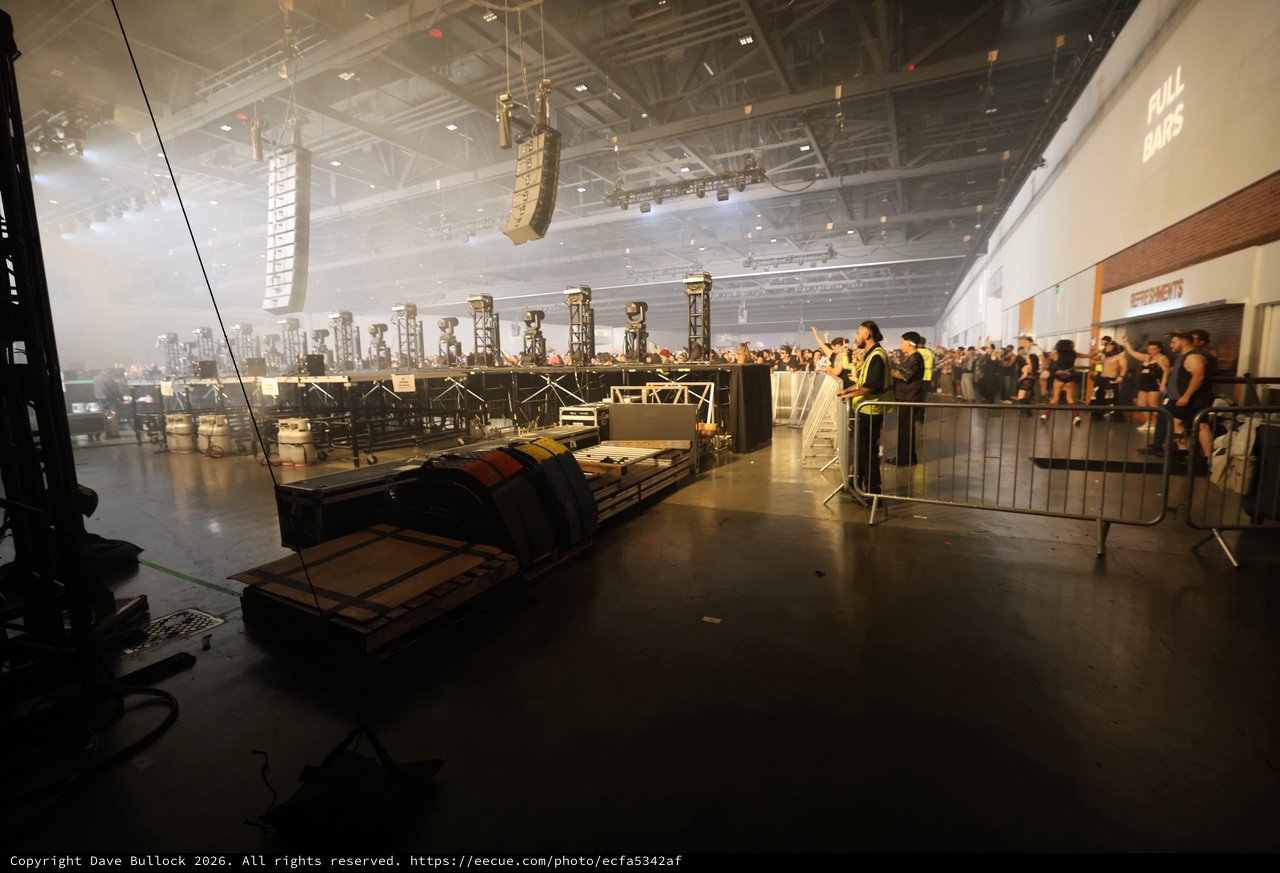 Behind the Barricade: Wobbleland 2026 Stage Left
