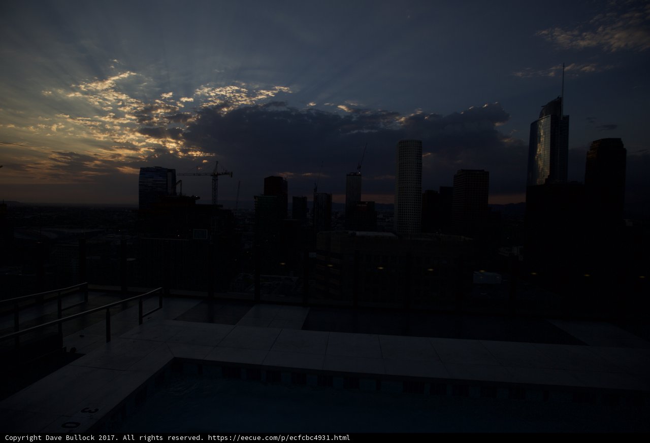 Urban Sunset