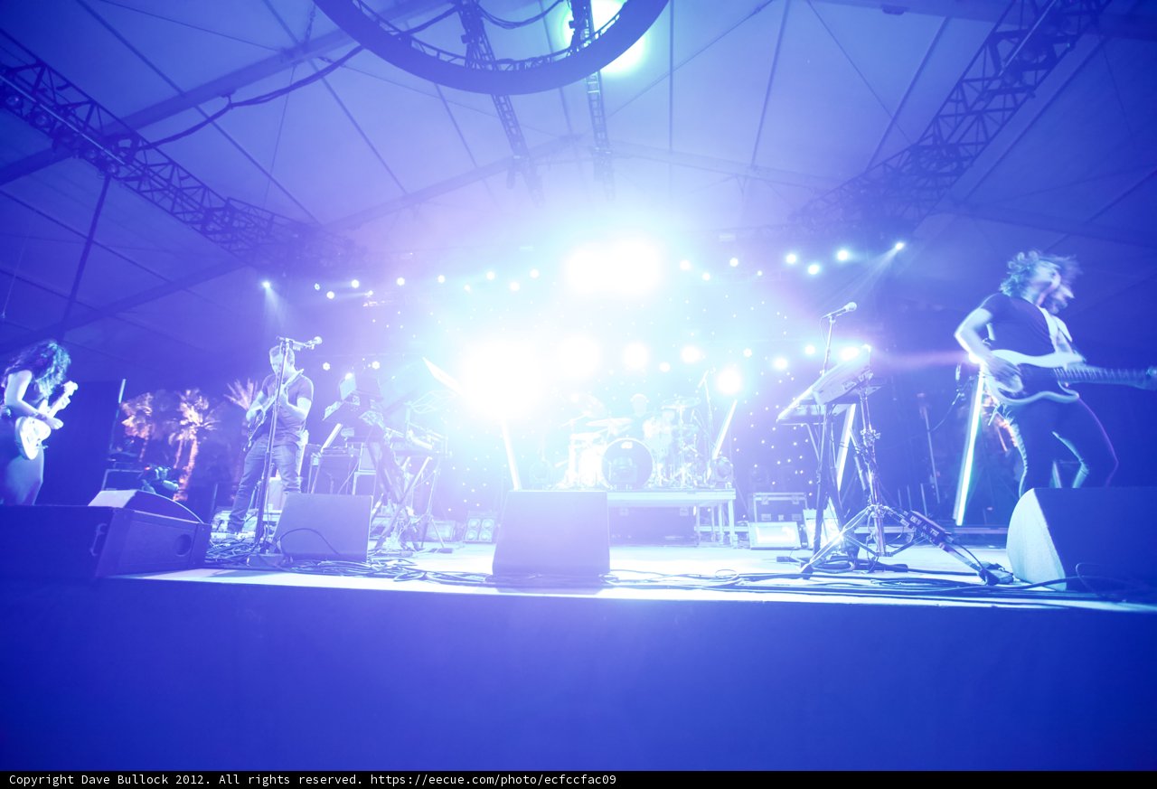 The Crowd Roars for the Electric Performance