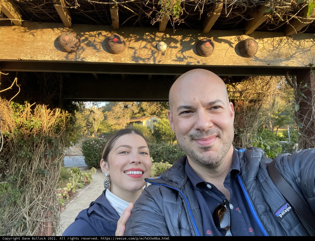Selfie Time in Golden Gate Park