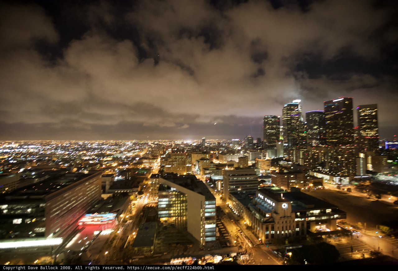 Nighttime Metropolis