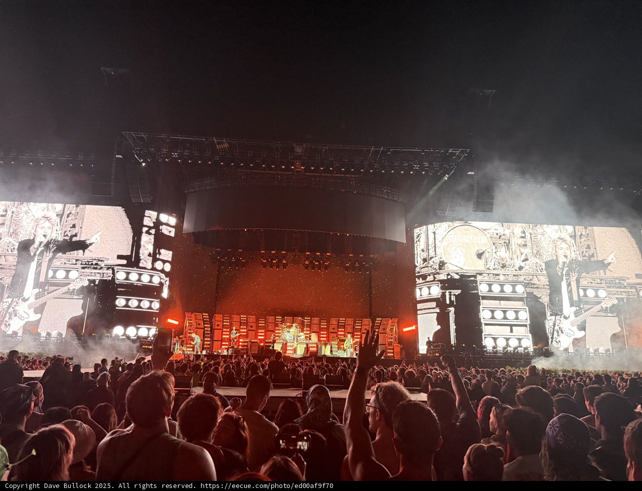 Electric Atmosphere Under the Stars