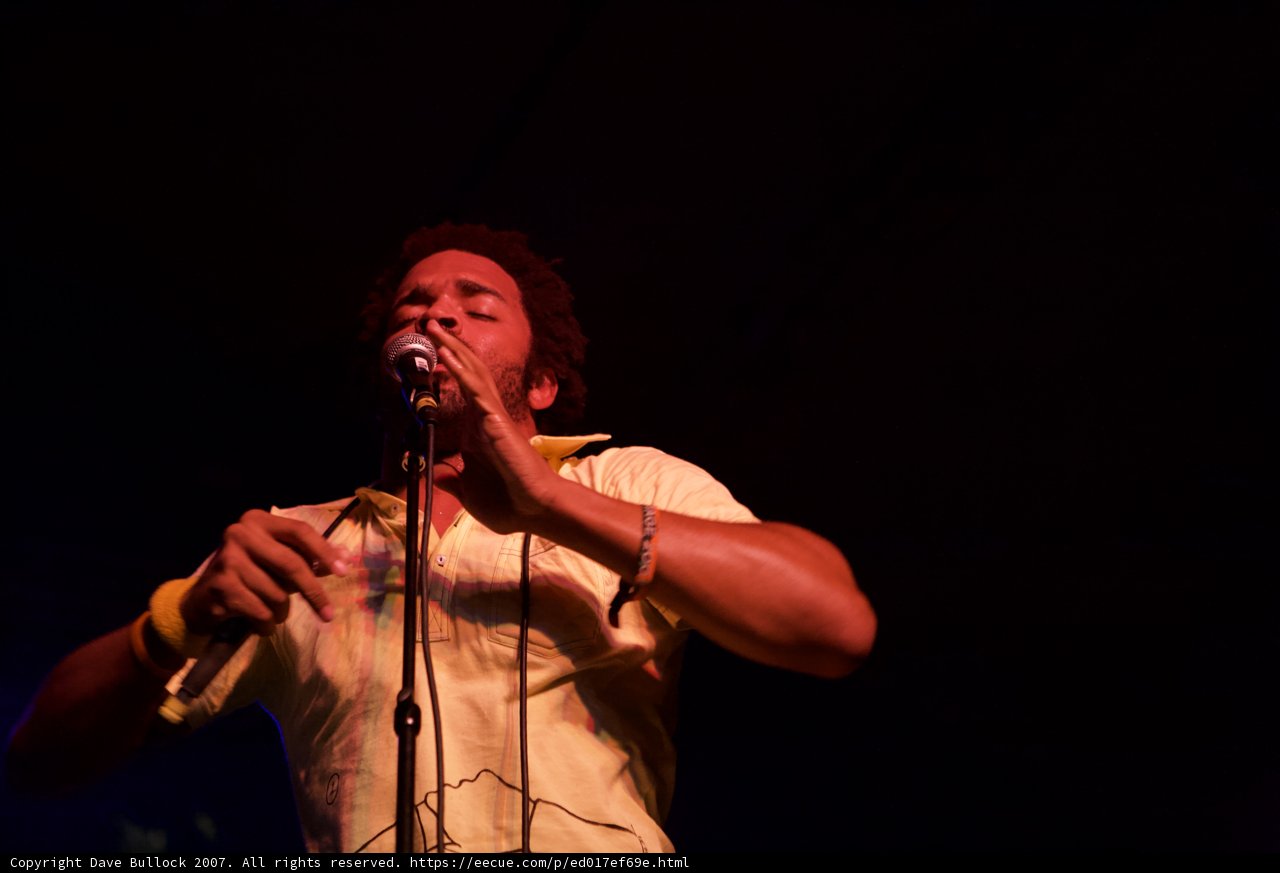Yellow Shirt Singer Rocks the Mic at Coachella