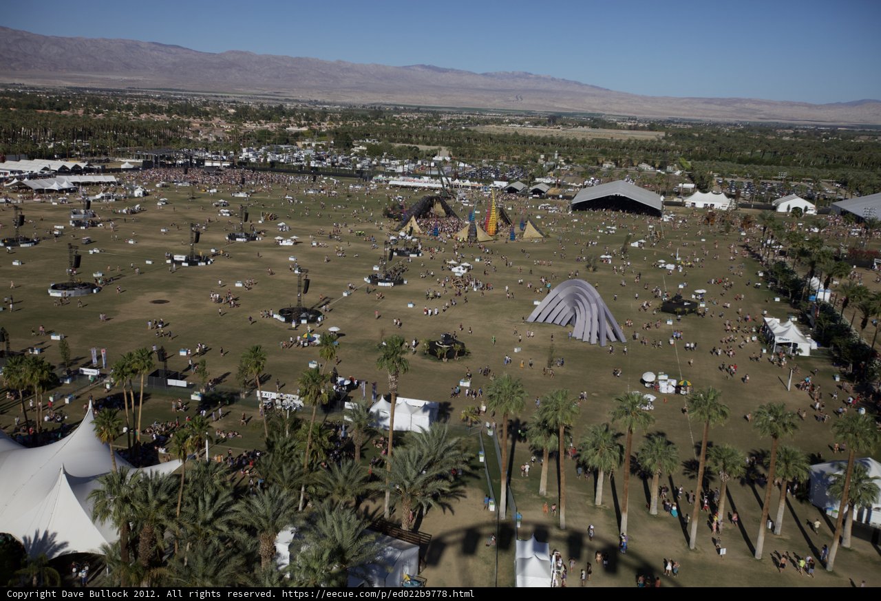 Camping under the Stars at Coachella