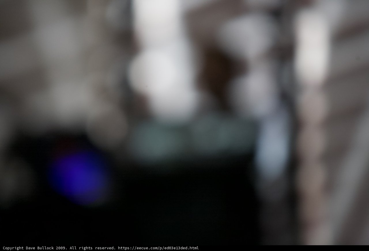 Blurry Coachella Screen