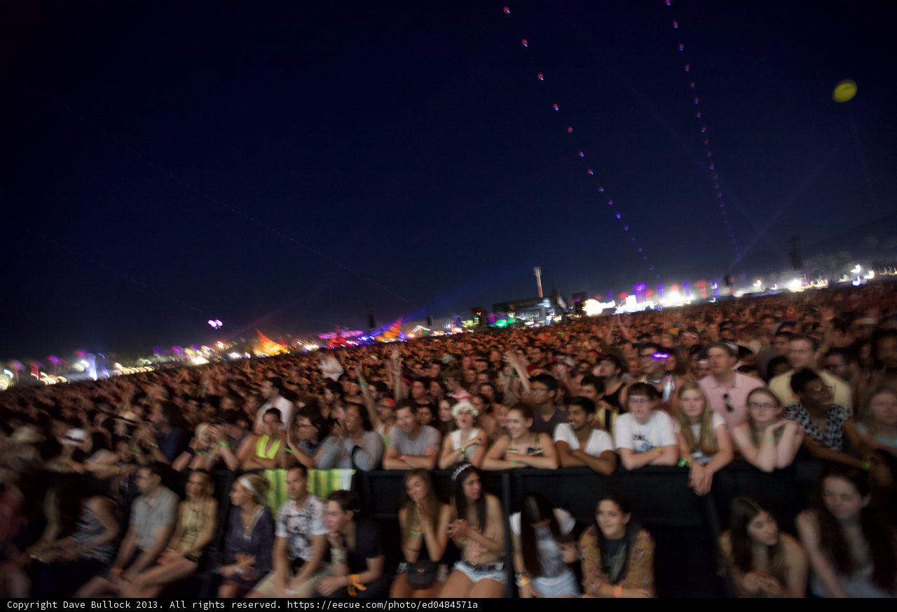 Urban Festivities Under the Night Sky