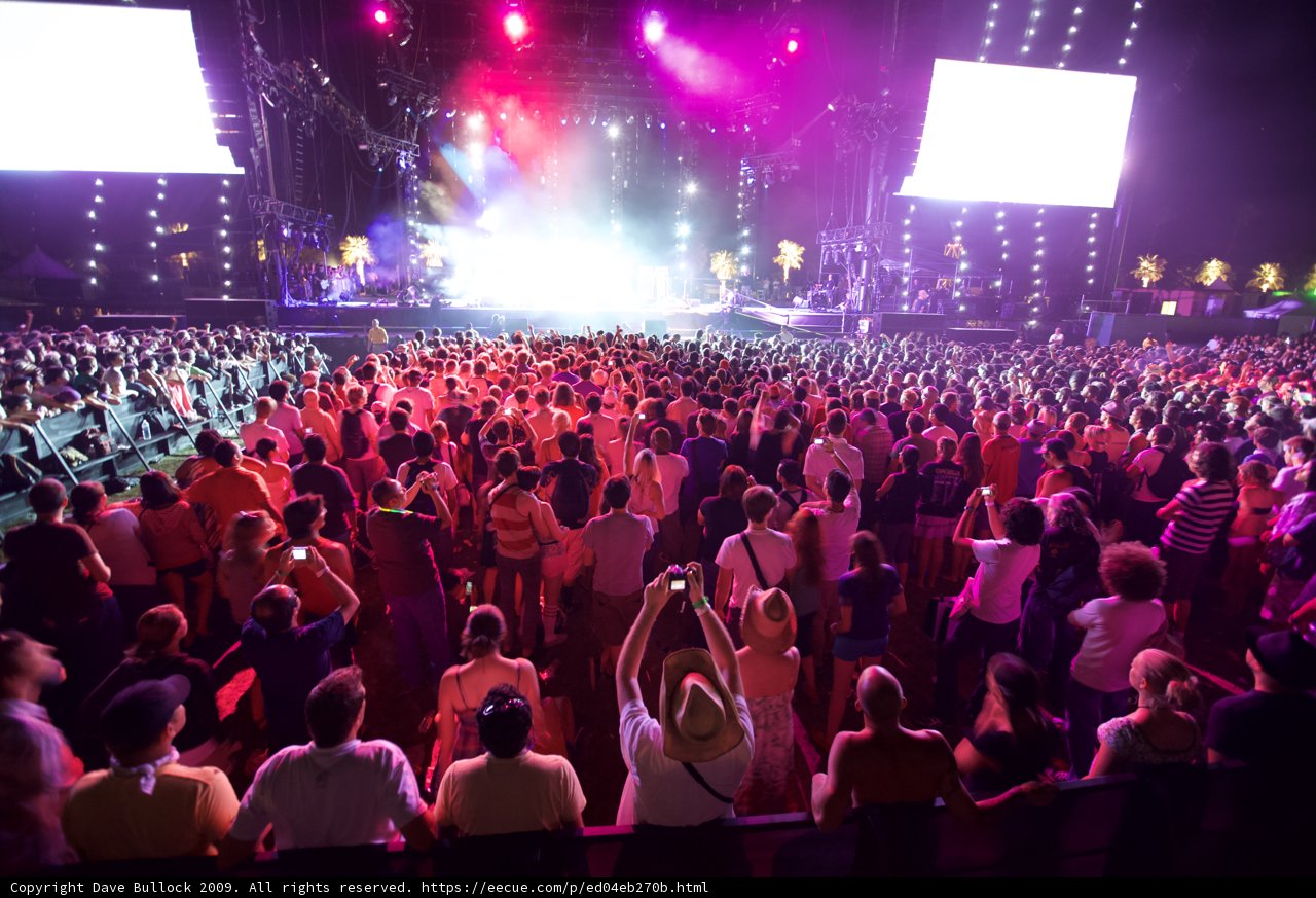 Coachella 2009: A Thrilling Night of Music and Fun