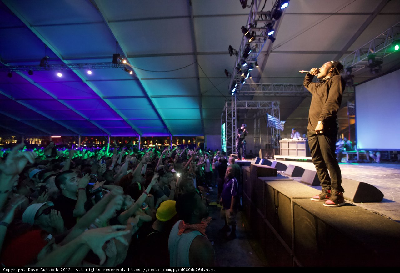Magnus Samuelsson Rocks Coachella 2012