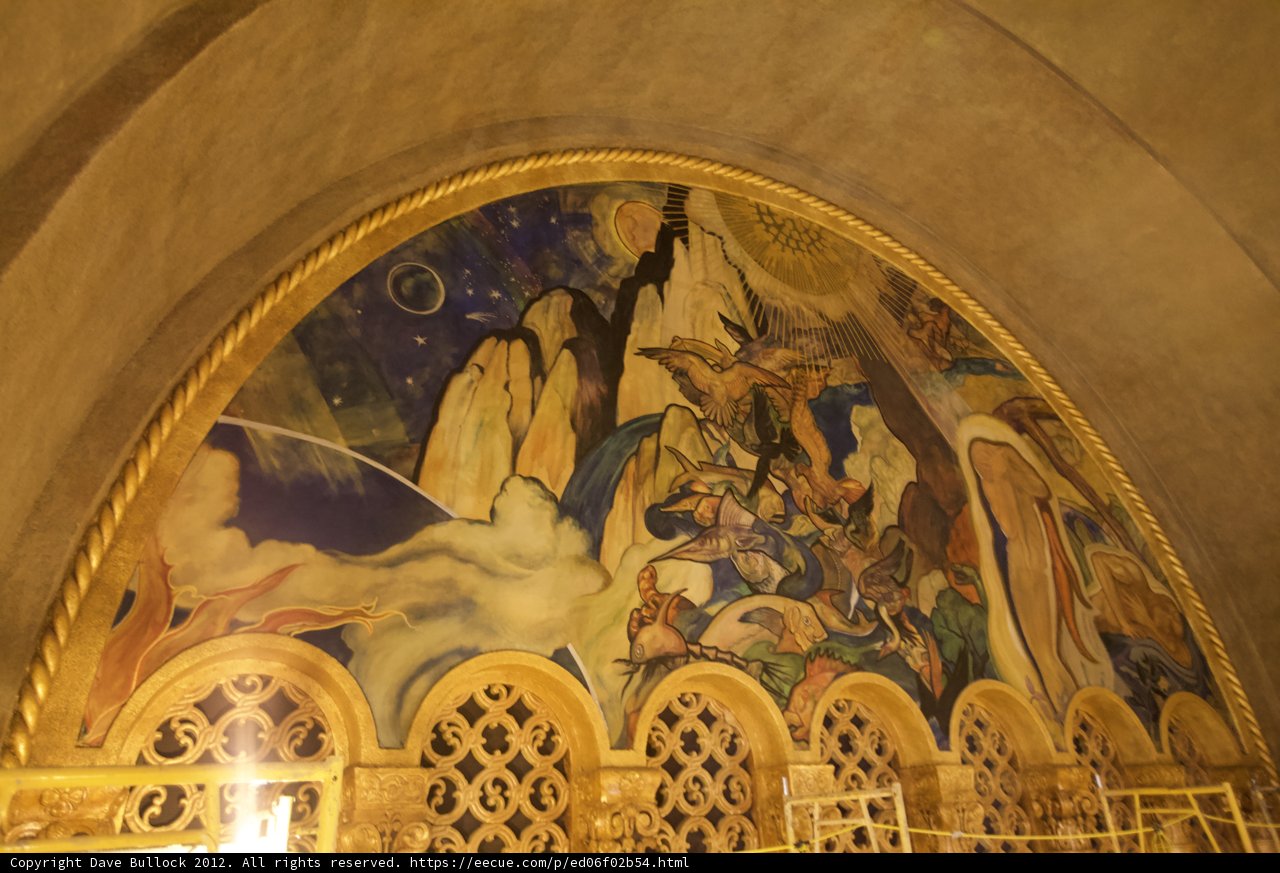 The Blessed Altar in the Cathedral of Saint John the Baptist