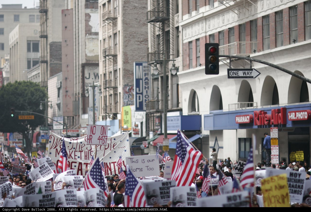 Patriotic Protest