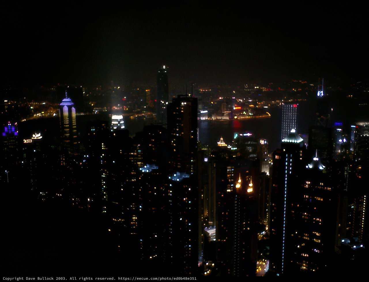 Hong Kong by Night