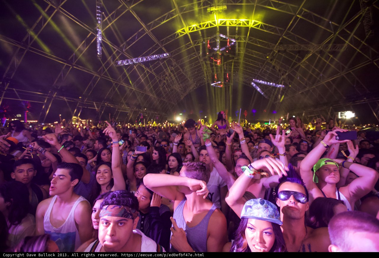 Urban Concert Fun at Coachella