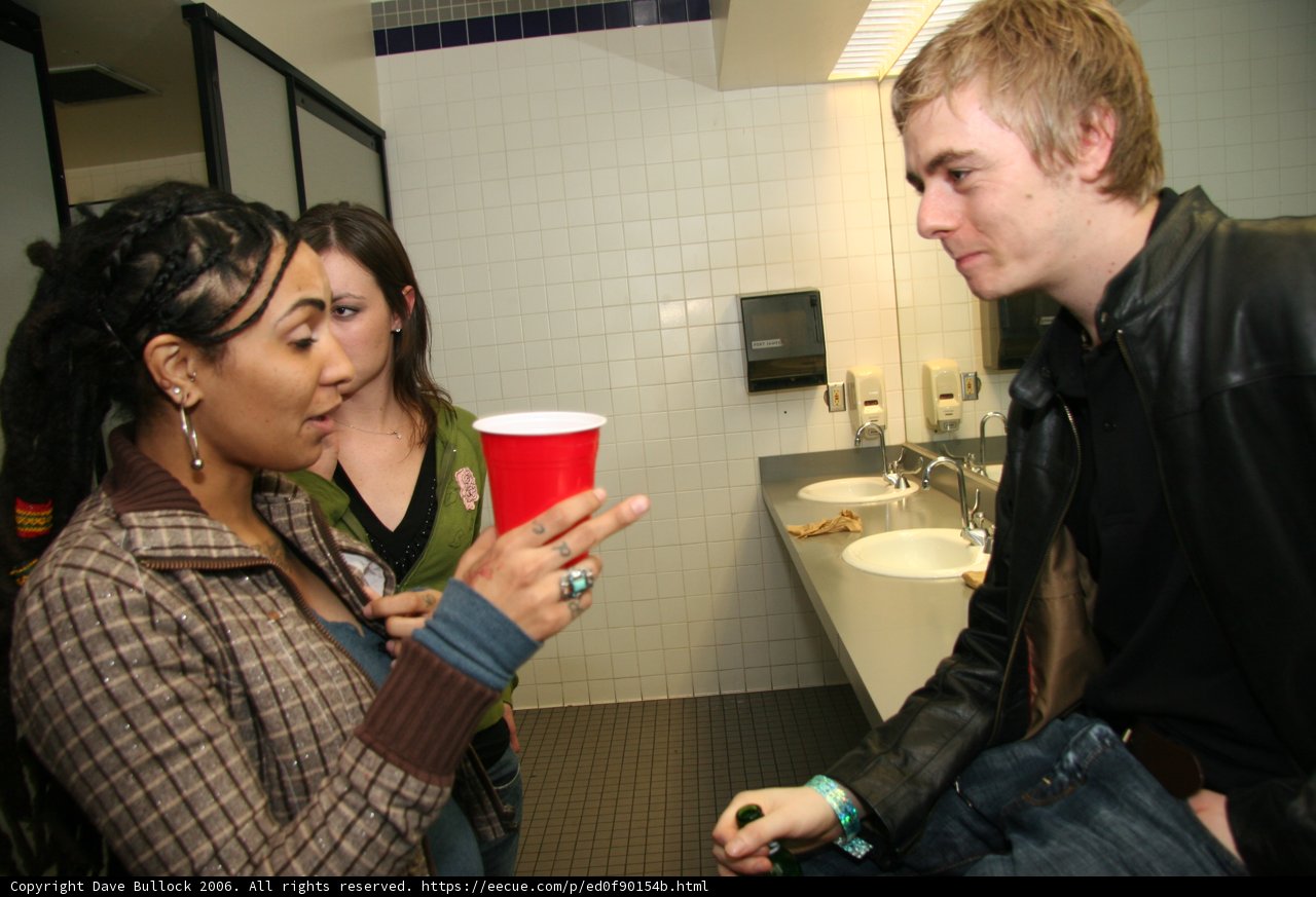 Red Cup in Hand