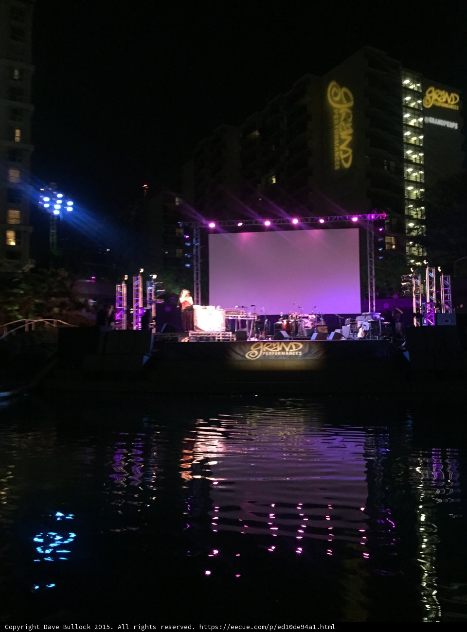Grand Performances Purple Scene