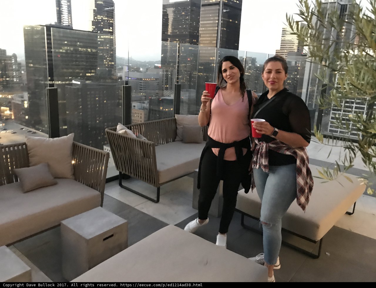 Enjoying the City View