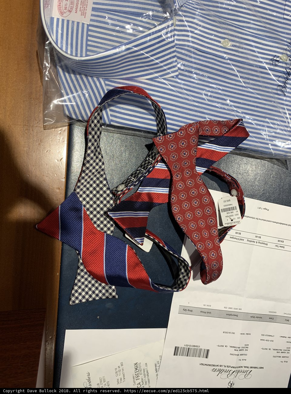Ties for the Occasion