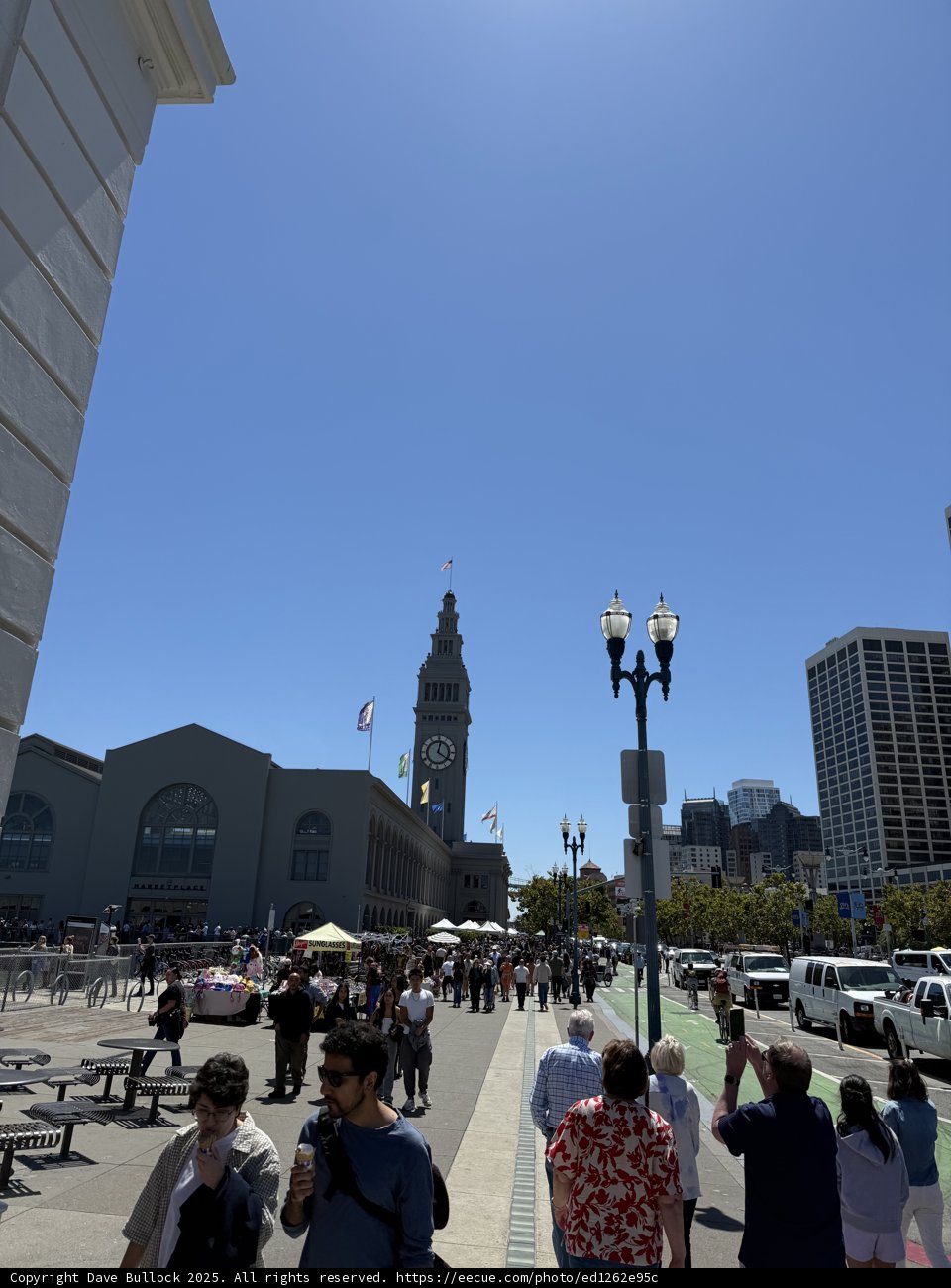 Bustling Day at the Embarcadero