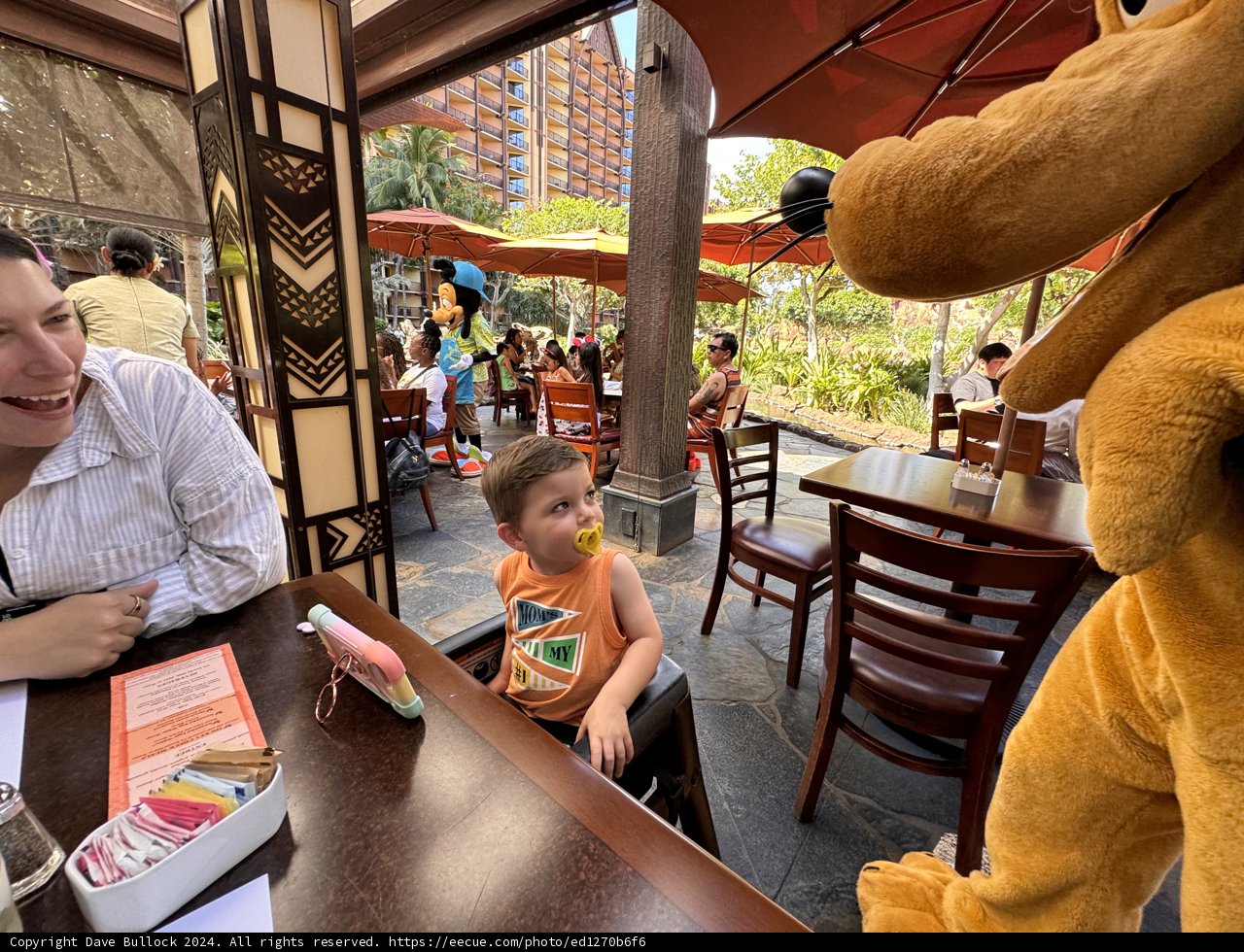 Breakfast Magic at Aulani