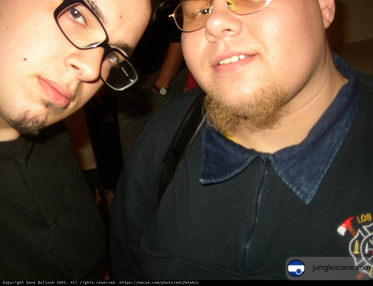 Glasses and Beards