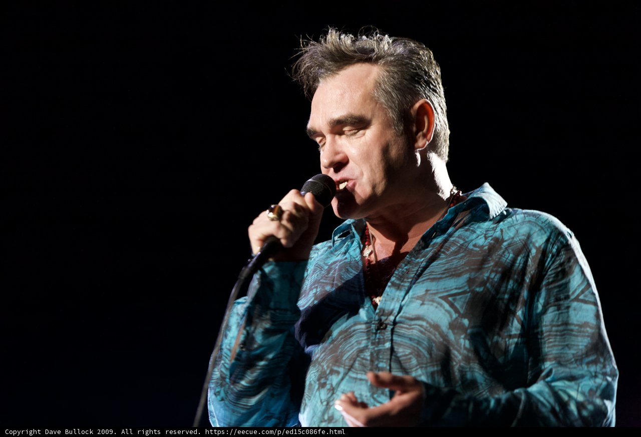 Morrissey's Electrifying Solo Performance at Coachella 2009