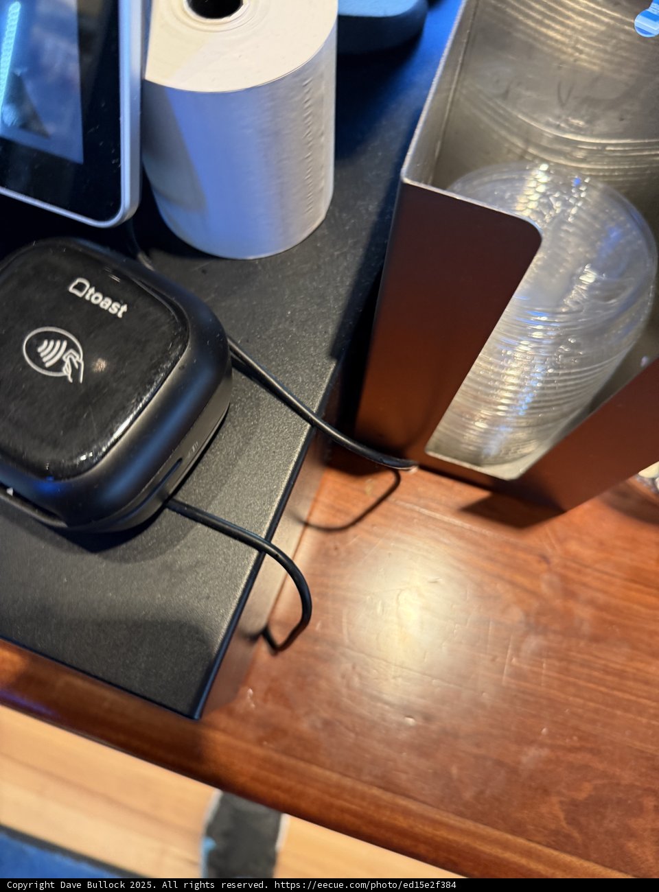 Tech Clutter on a Sunny Afternoon