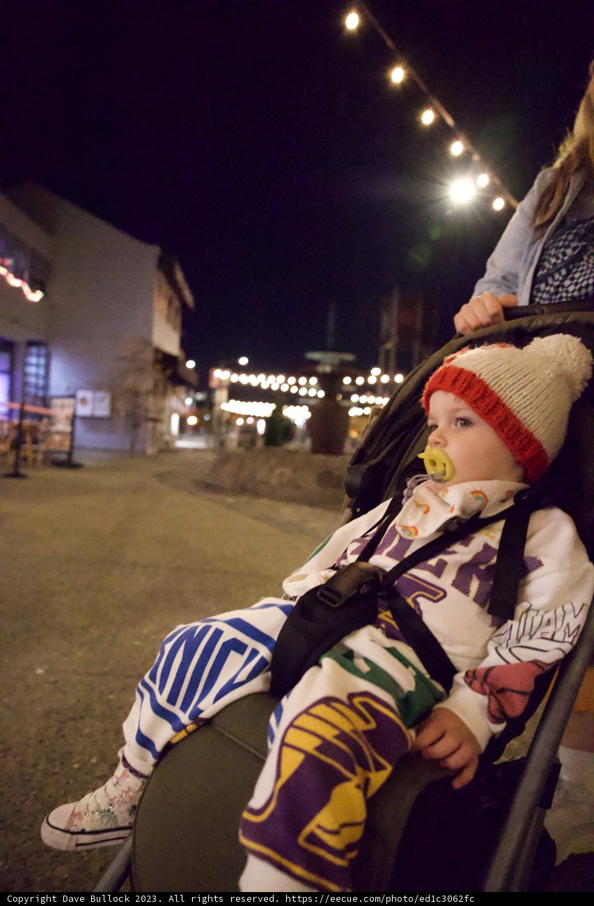 Urban Nighttime Portrait - Japan Town Skyela, 2023