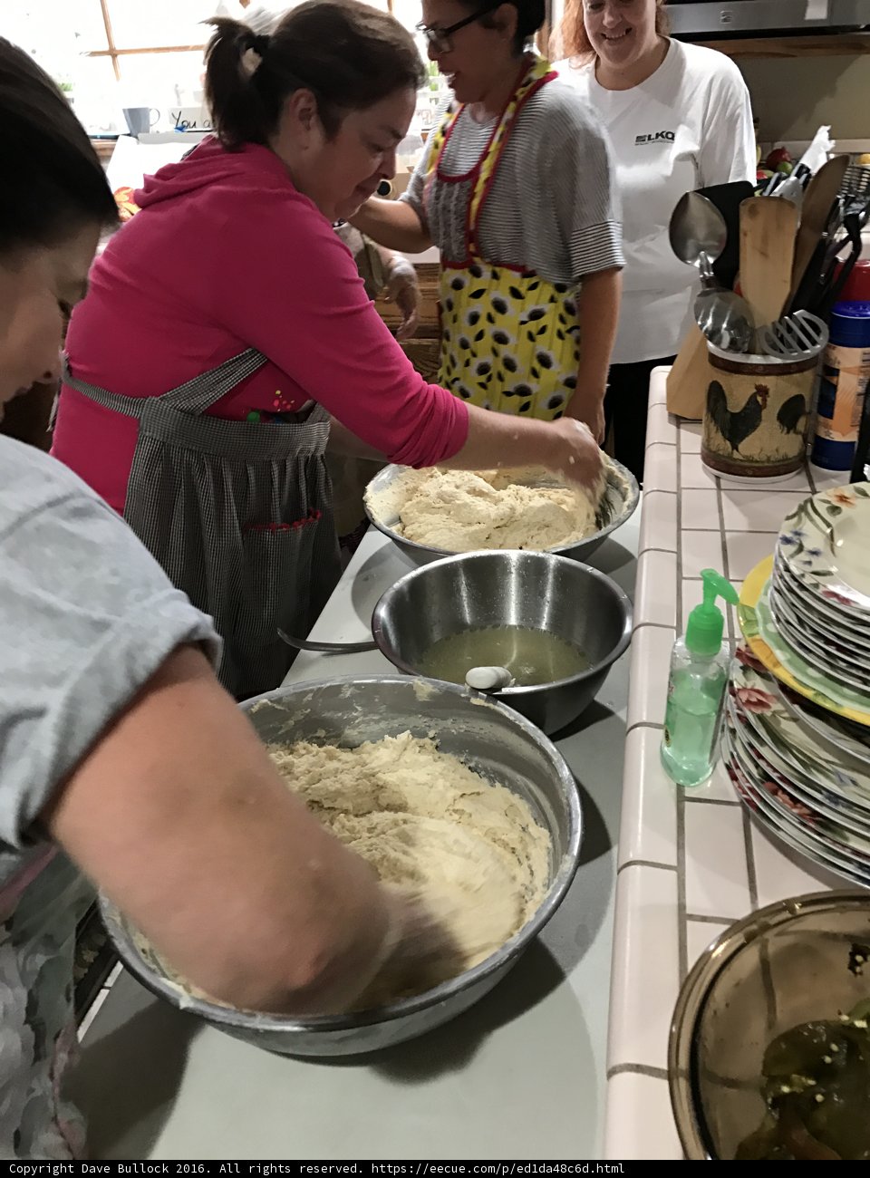 Cooking Crew in Action