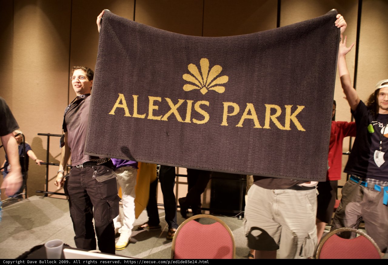 Alexis Park Cheers on Team USA at the 2012 Olympics