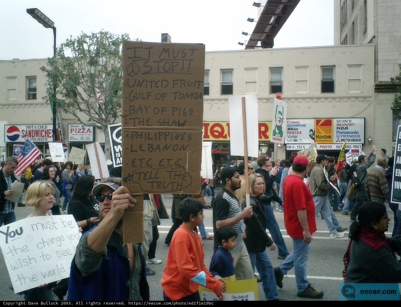 Protestors Demand Change
