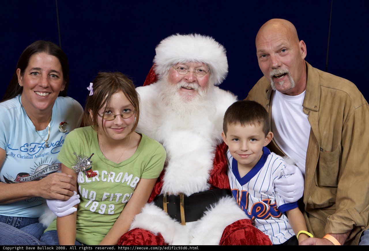 Family Fun with Santa