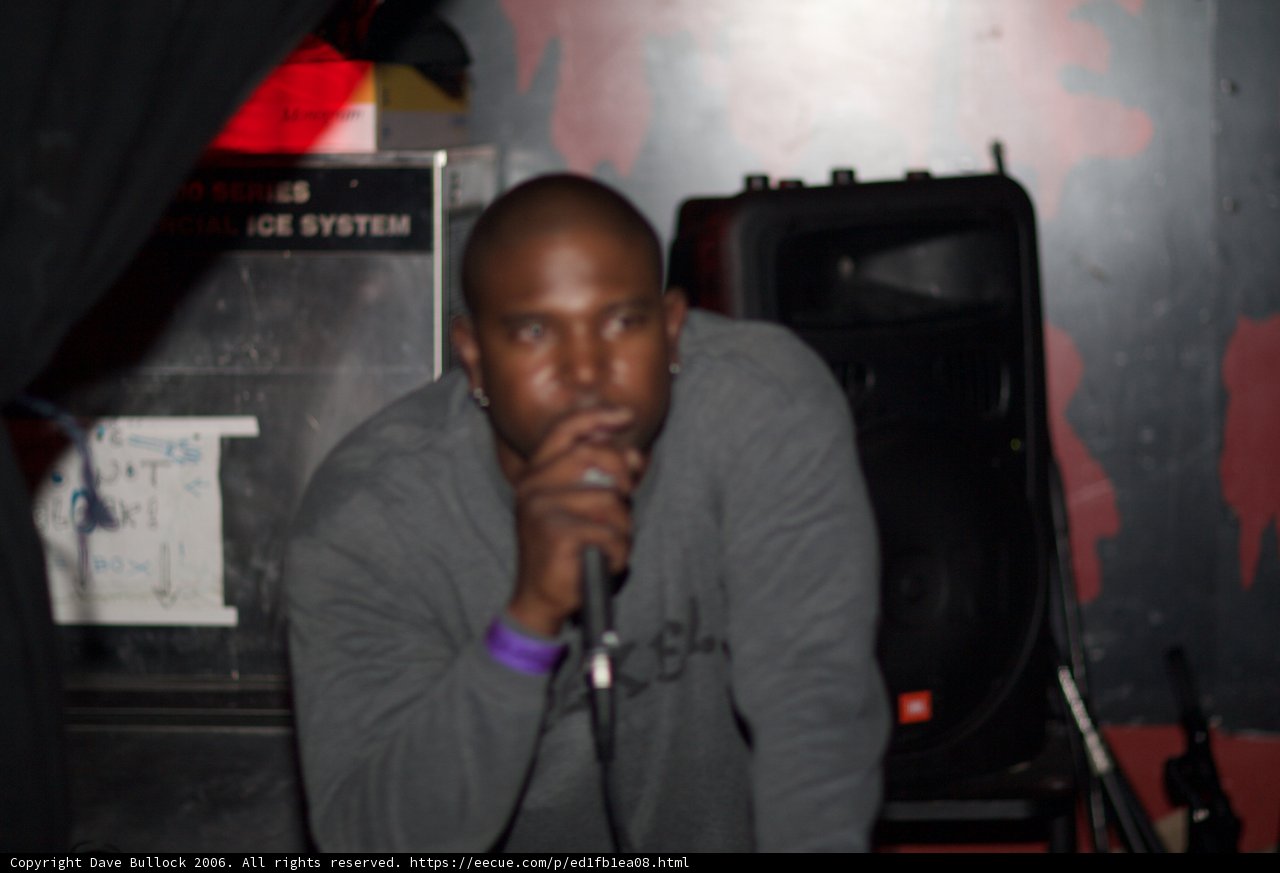Steve J Rocks the Mic at a Karaoke Nightclub