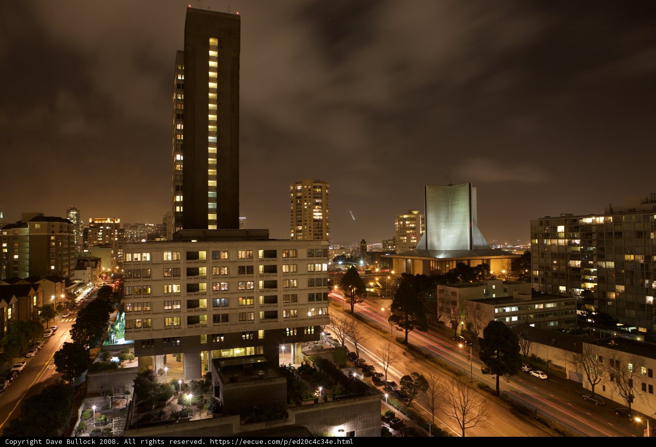 Night in the Urban Metropolis