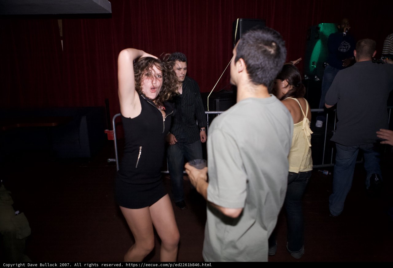Urban Nightlife: Dancing with Kenny Ken