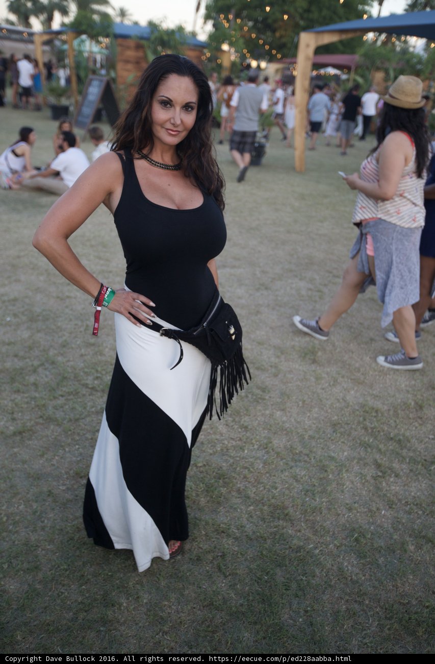 Fashionable Evening at Coachella