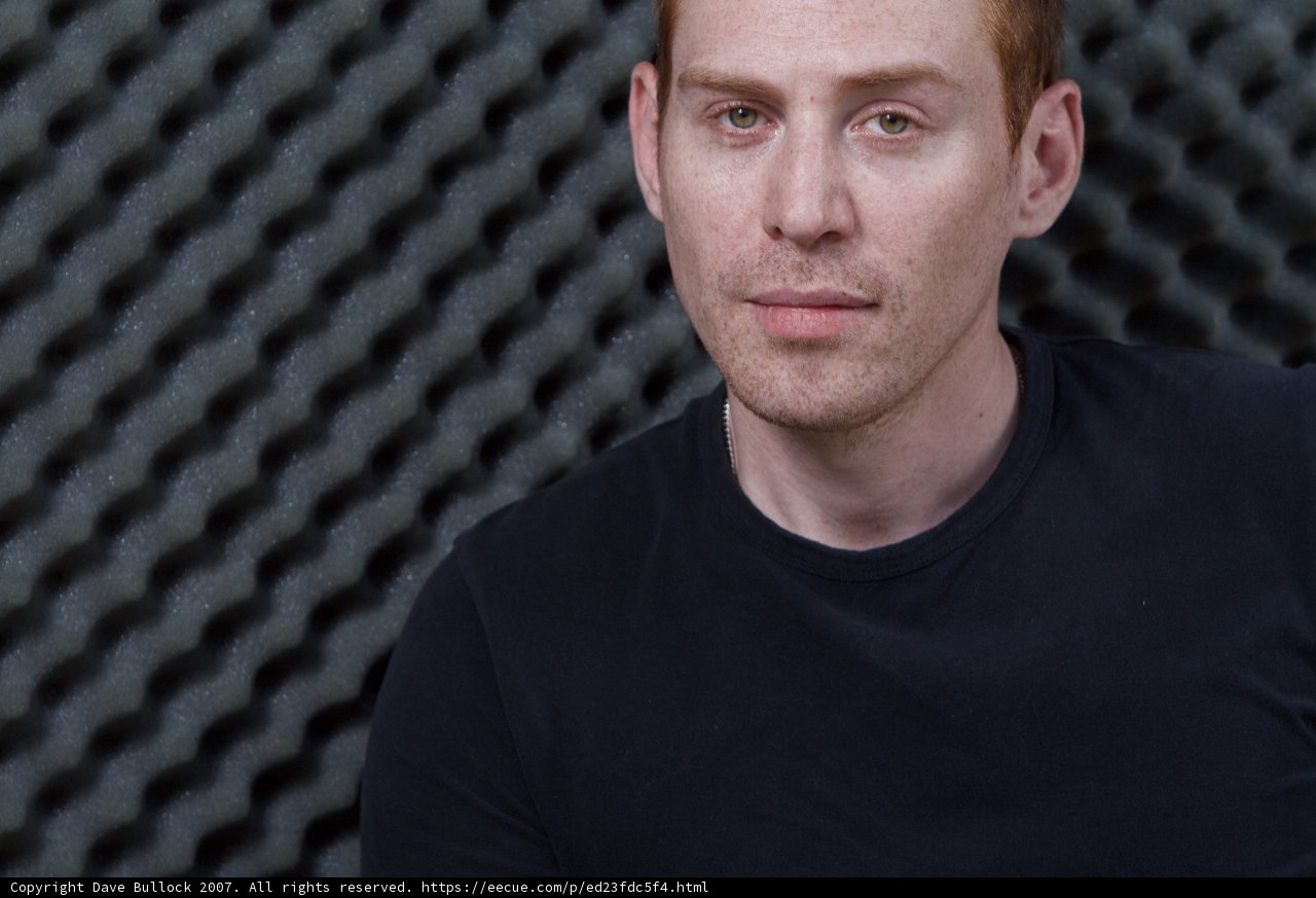 Red-Headed Portrait