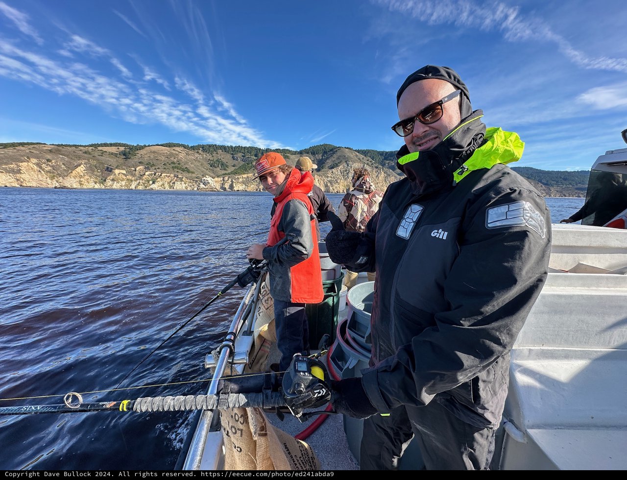 Marine Research Team on Diving Expedition