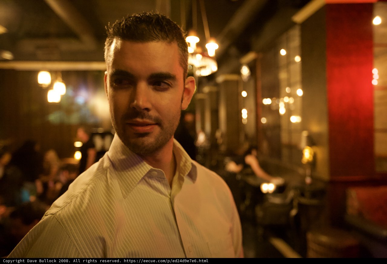 A Night Out with Dan B