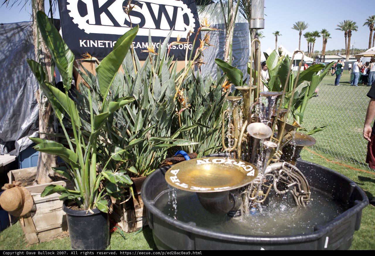 The Majestic KSWW Fountain