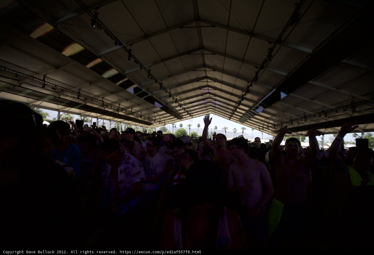 Coachella 2012: A Sea of People