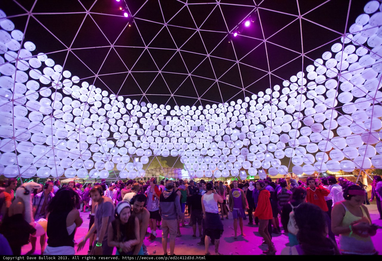 Urban Crowd at Coachella