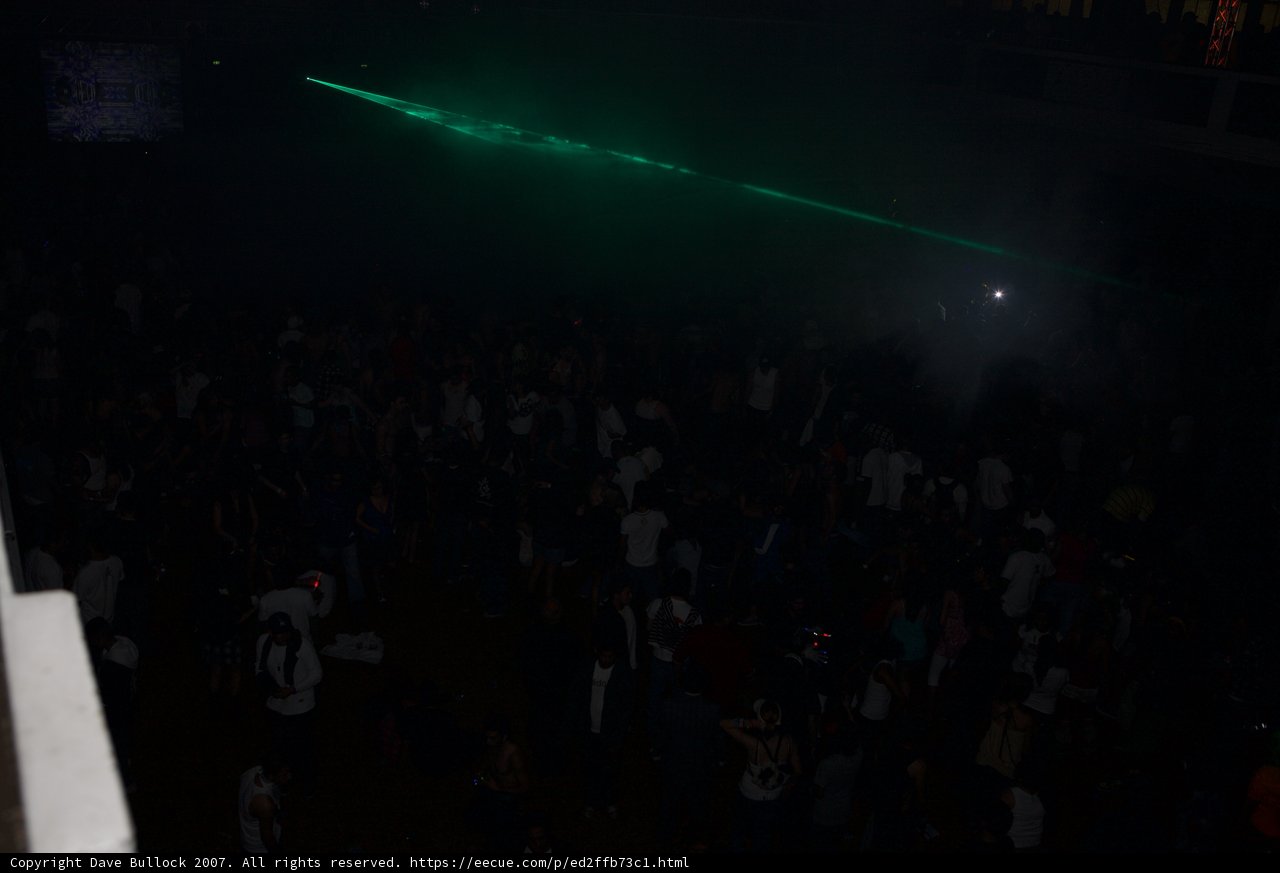 Green Laser Madness