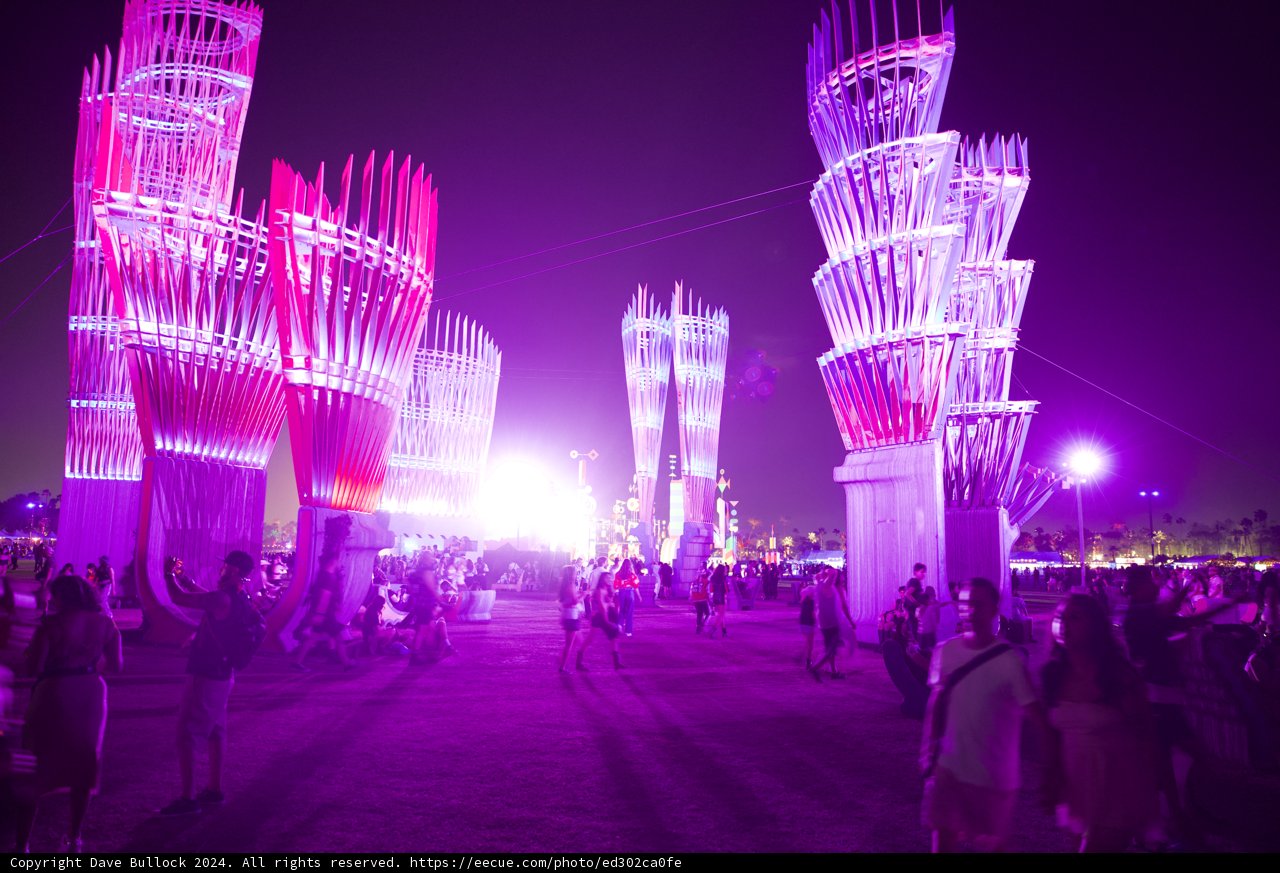 **Enigmatic Nights at Coachella 2024**