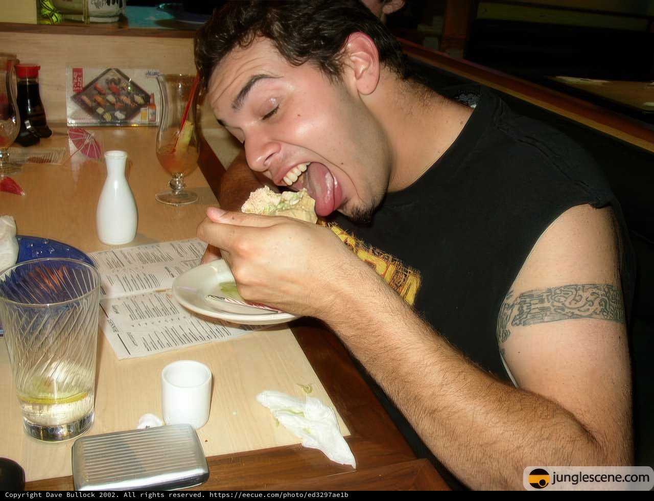 Lunch at the Diner