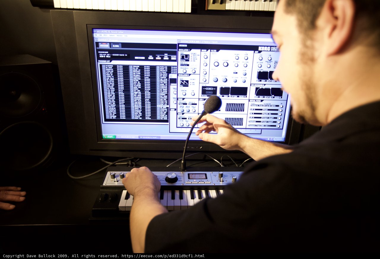 Recording Music with a Microphone and Computer