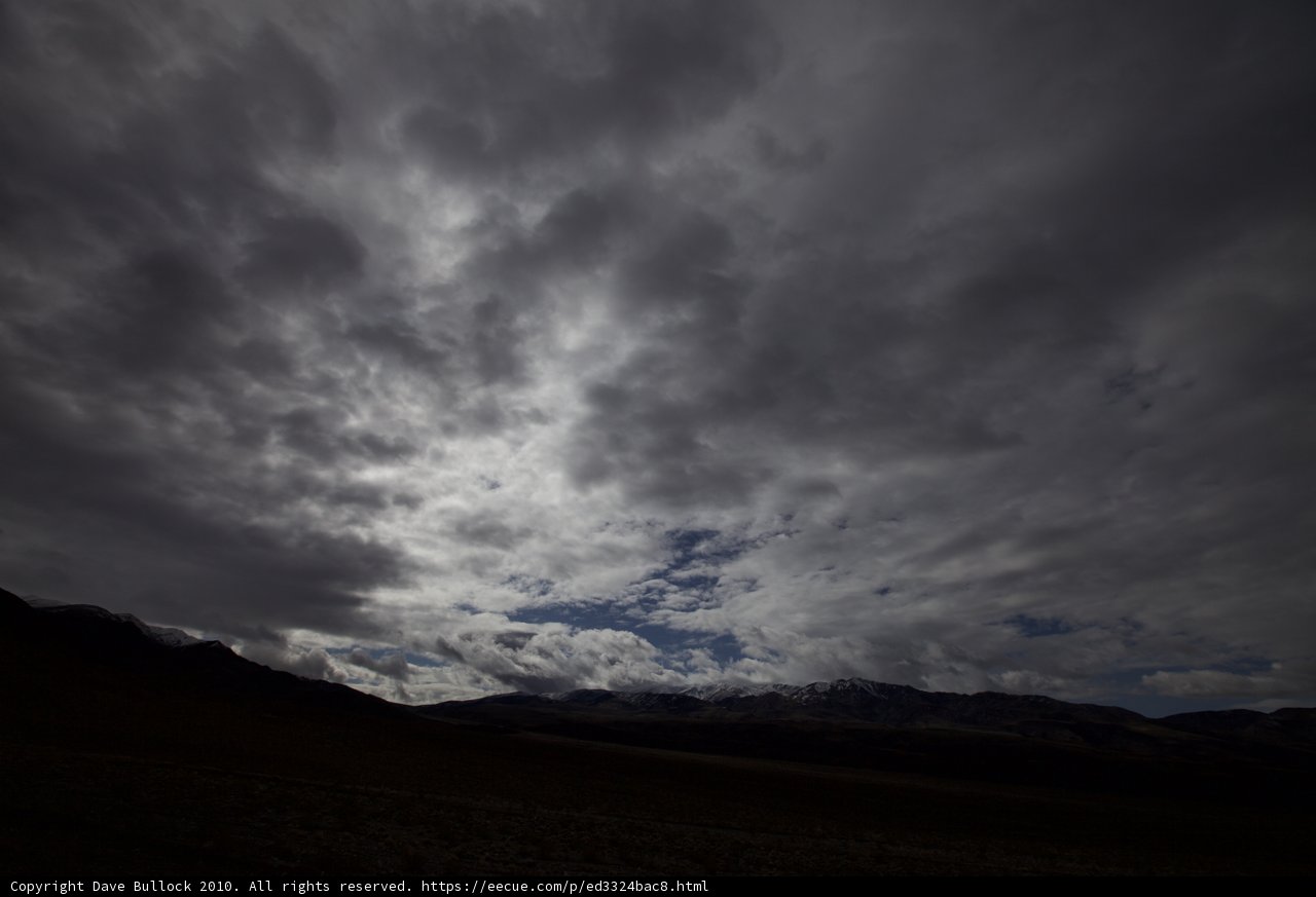 Majestic Cumulus Clouds Over Ladakh