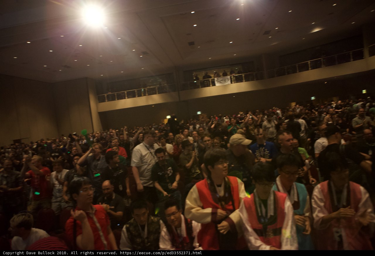 The Thrilling Gathering in the Spectacular Auditorium