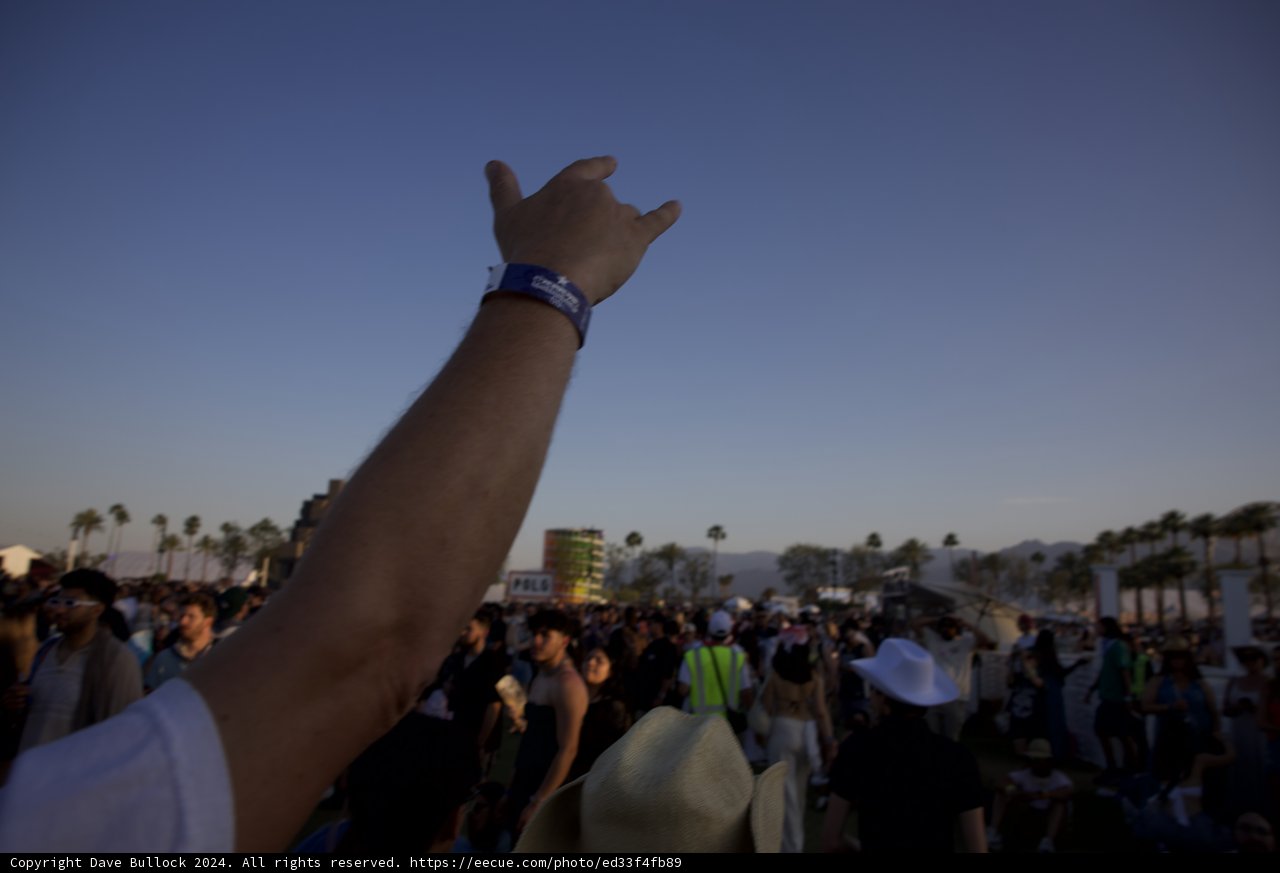 Reaching Out at Coachella 2024